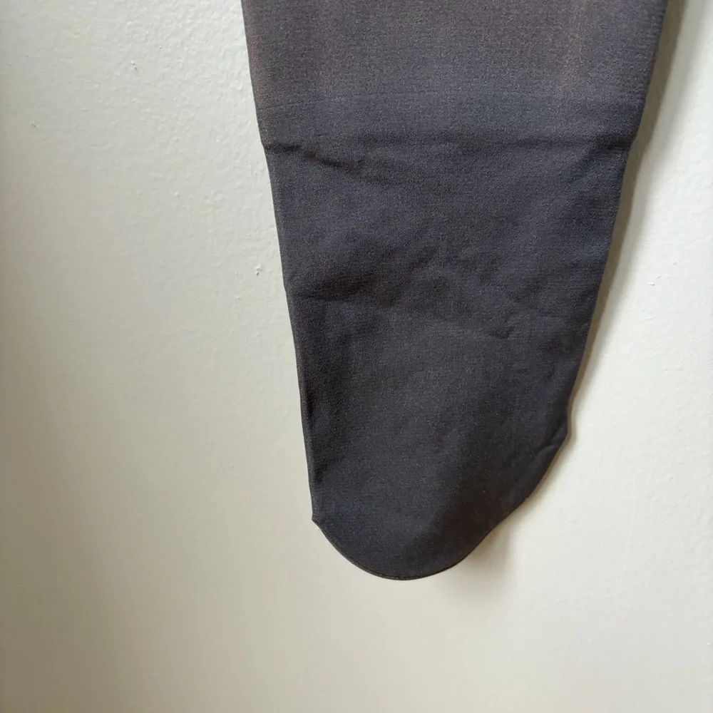 Unbranded Fleece Lined Women’s Tights Size Small- Gray, high‎ waisted